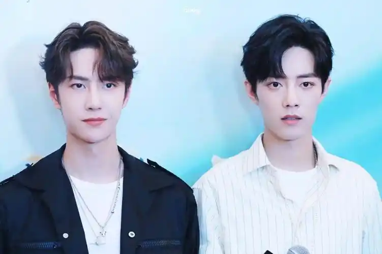 肖战和王一博不愧是能够相识的人,两人之间,有着太多相似之处了