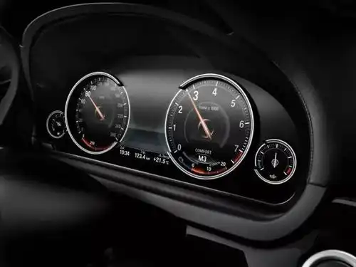 知名品牌仪表盘设计欣赏