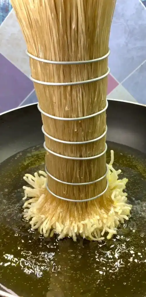 爱美食爱生活#油炸粉条