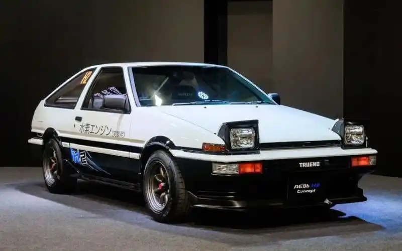 给丰田ae86装上了电机,氢动力,离谱吗?_腾讯新闻