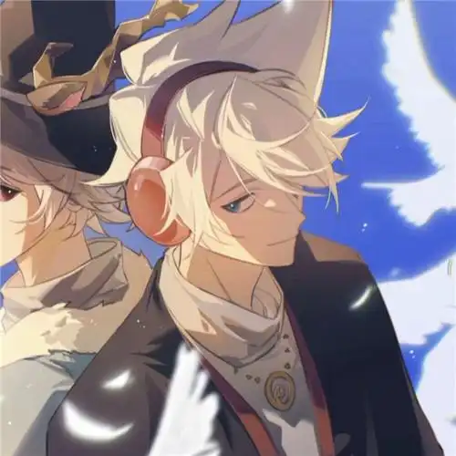 光遇情侣头像双人高清图片