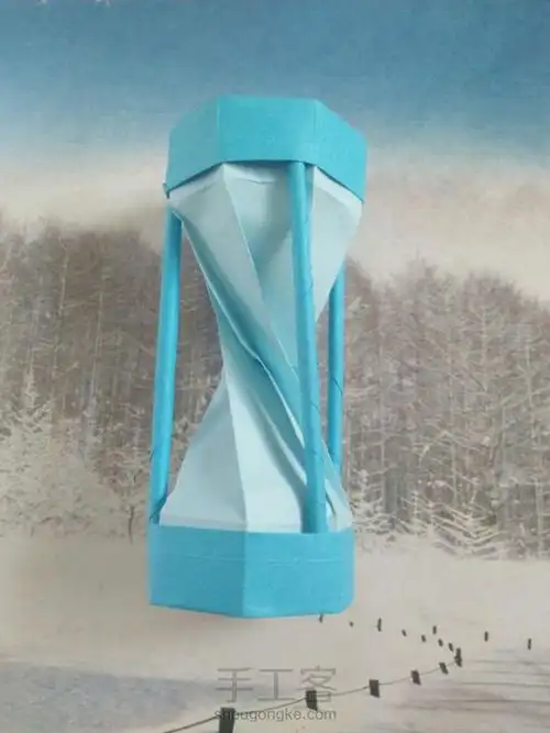 折纸王子博客沙漏