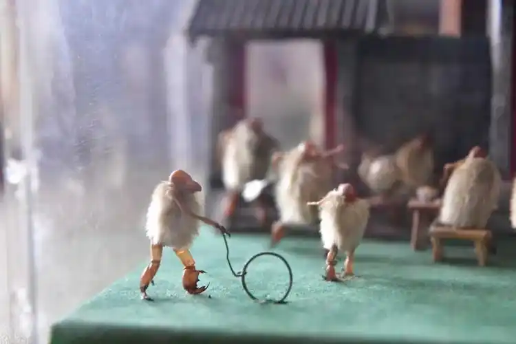 匠人匠心一个人四味药做出小毛猴的大世界