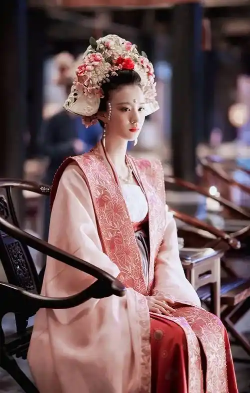 网评95后最美古装小花!