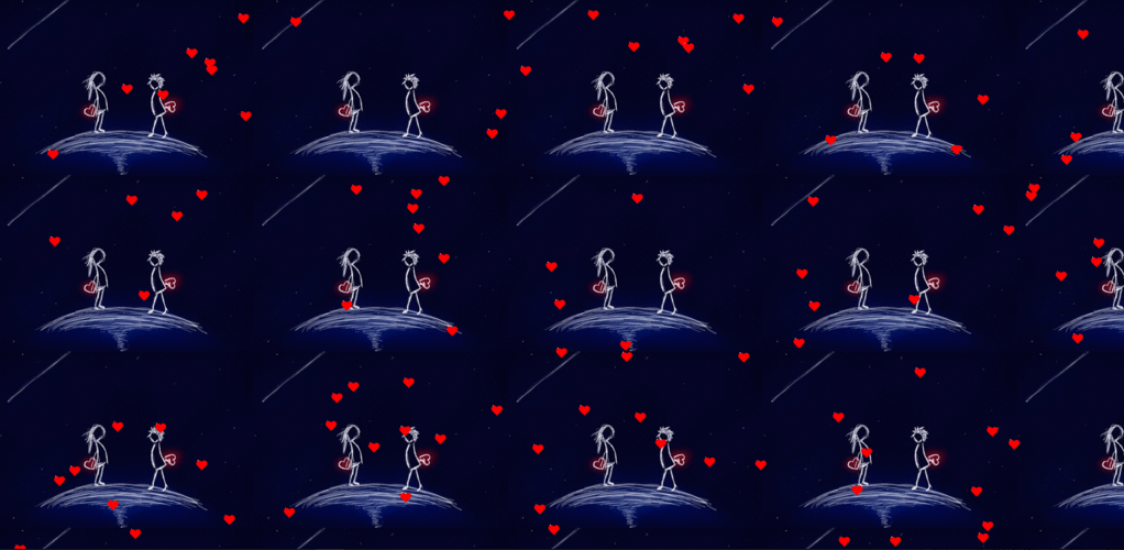 爱心飘落效果实现_用实现一个react 爱心掉落的动态效果-csdn博客