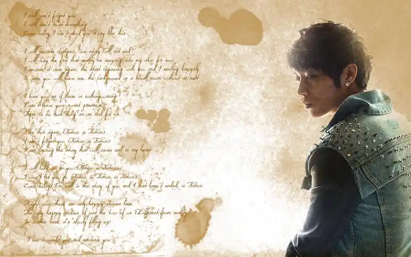 小清新人物摄影壁纸