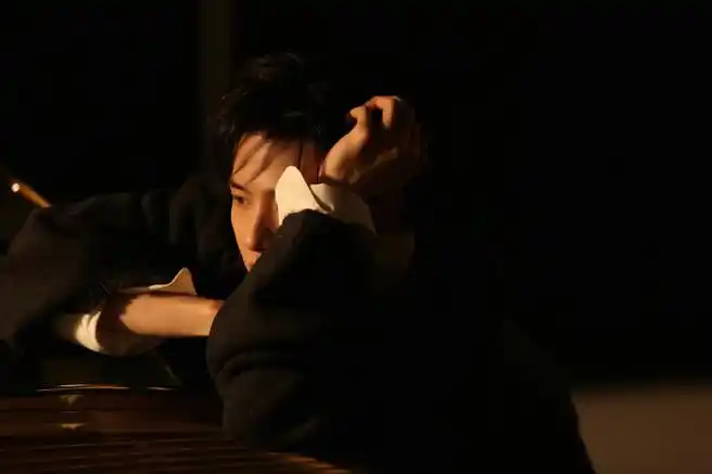 白敬亭t锦绣十二月刊封面##白敬亭t杂志复古大片