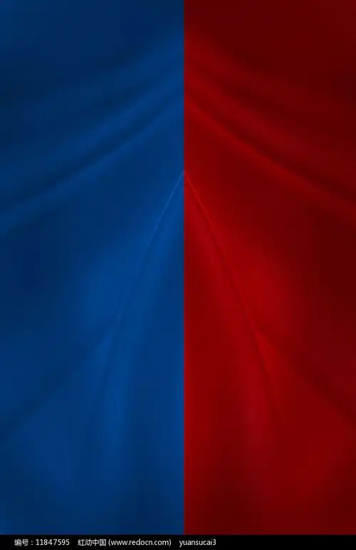 红蓝对比纹理底纹背景