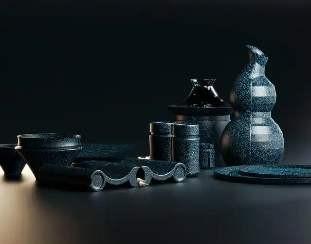 galaxy很有韵味与古风的陶瓷容器设计