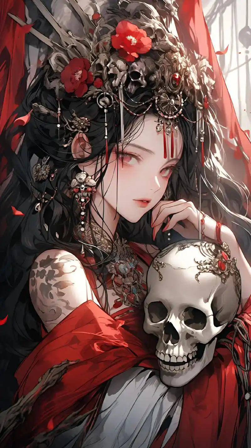 古风 #古装仙女插画图集 #国风古韵 #欢迎取图 #动漫美 - 抖音