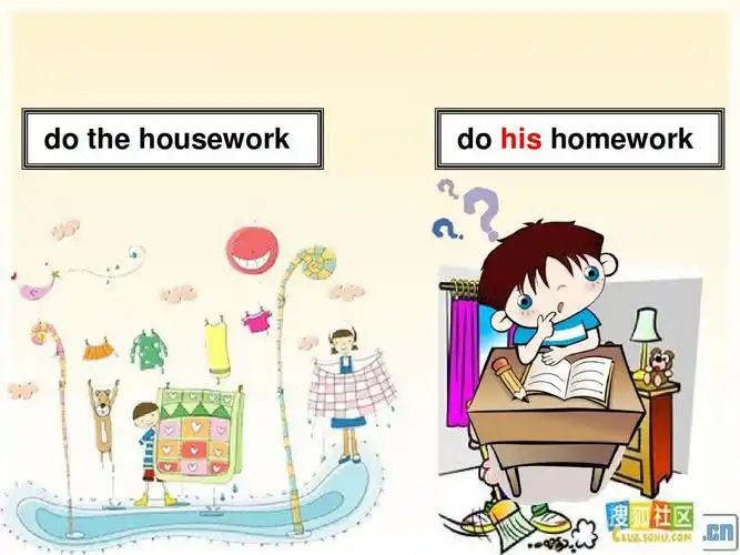 unit2 doing the housework