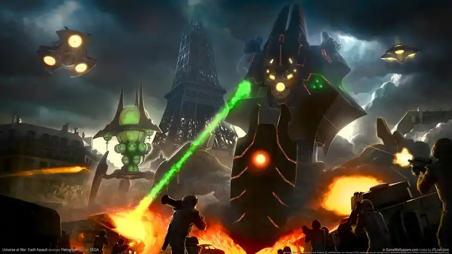 高清晰3d动漫游戏壁纸