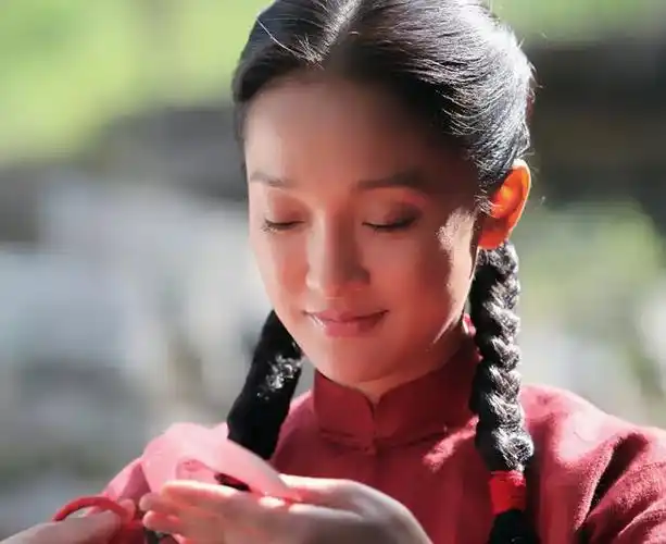 《红高粱》中最经典的一幕,周迅"九儿"丝毫不逊于巩俐|朱亚文|郑晓龙