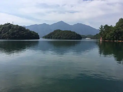 庐山西海一日游