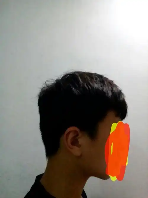 留这种发型好看吗?