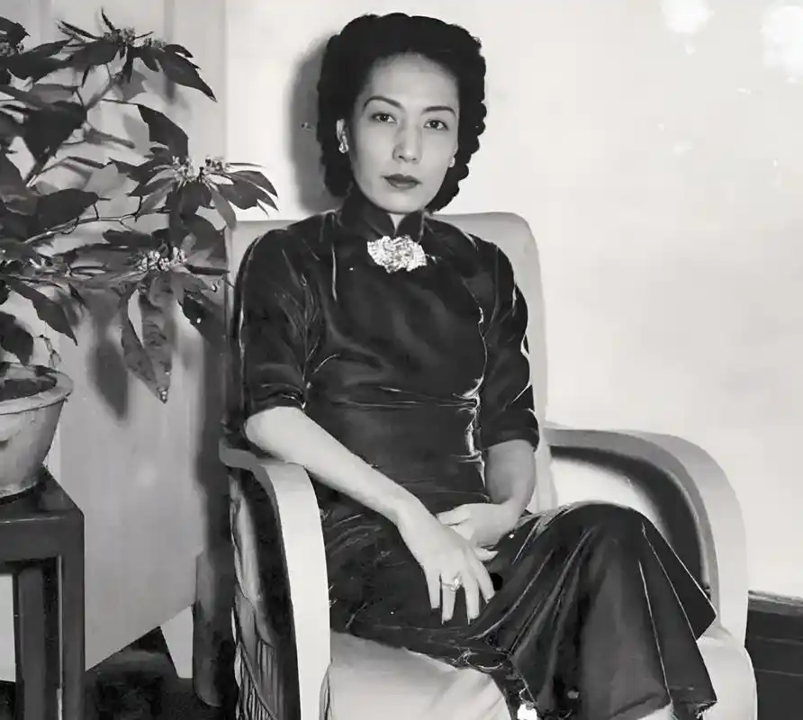 姚玉兰趁着孟小东睡着,带着丈夫杜月笙进了房间.