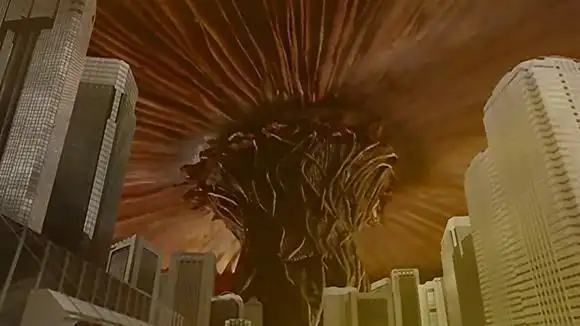 戴拿奥特曼:怪兽扎根城市中,庞然大物真吓人,怪兽又有大动作-动漫视频