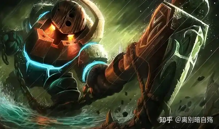 深海泰坦-诺提勒斯技能介绍