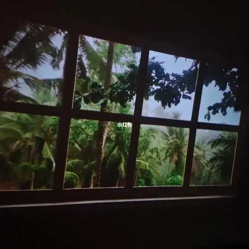 投影仪假窗户我打地铺睡