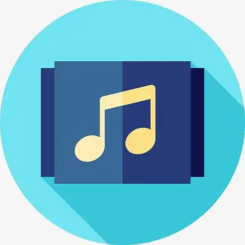 音乐图标免抠素材免费下载_觅元素51yuansu.com