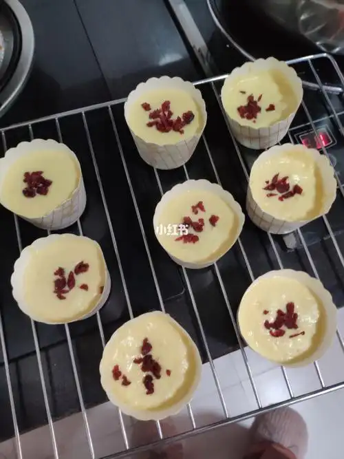 纸杯蛋糕的家庭烤箱做法