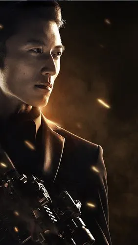 帅气霸气的男明星谢霆锋成熟型男帅哥写真