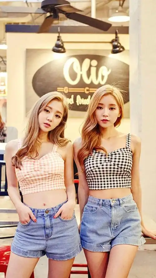 美好友情闺蜜美女