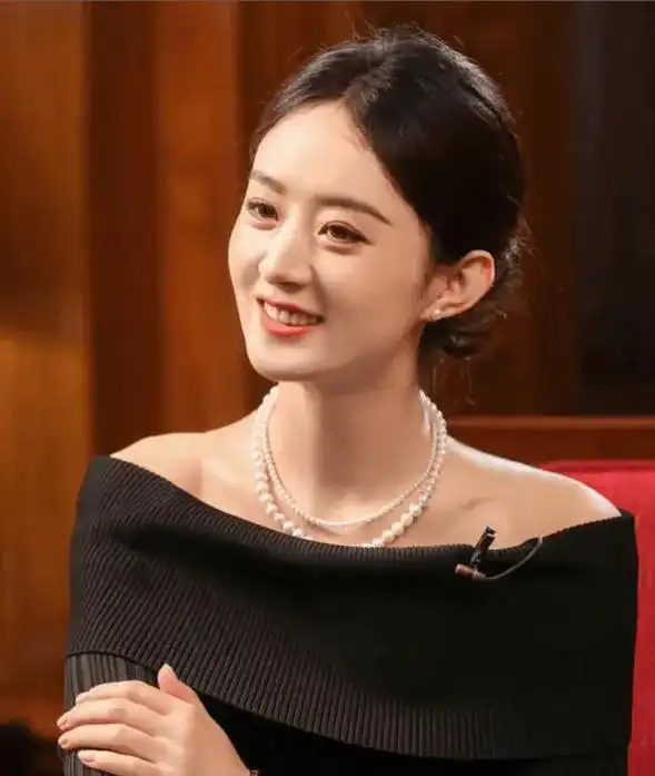 明星同款双排珍珠项链,一款多戴你有了吗