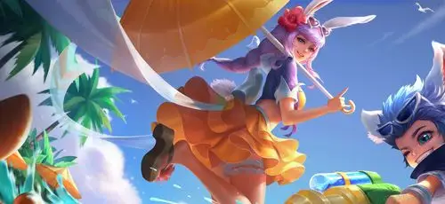 原画:模型差评差评差评,和花间舞完全没比不了,不过特效手感的确要比