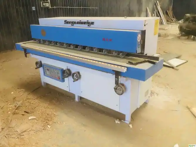 全自动侧边砂光机 木工精密推台锯 开料下料裁板大锯处理