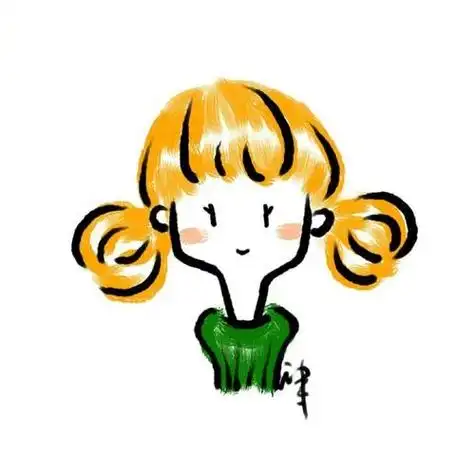 卡通萌小女孩qq头像高清好看卡通的qq头像可爱萌小女孩