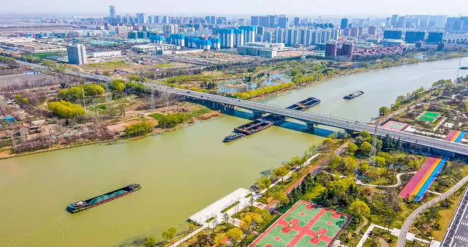 江苏宿迁绿色生态文明铸就金色名片