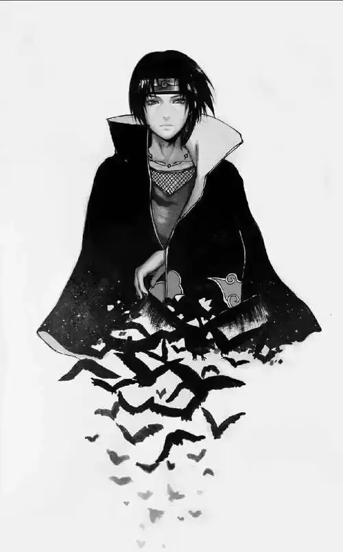 火影忍者宇智波鼬帅气冷酷壁纸48张-腾讯新闻