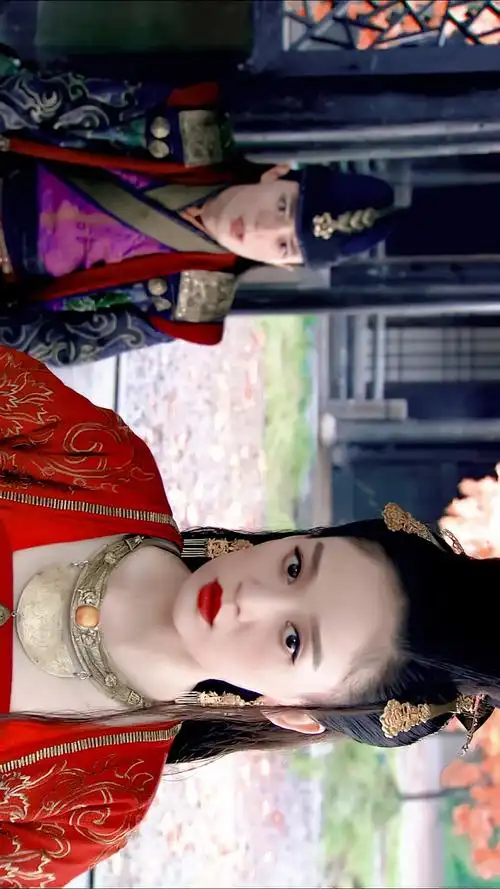 陈乔恩 | 东方不败 cr:韶清元