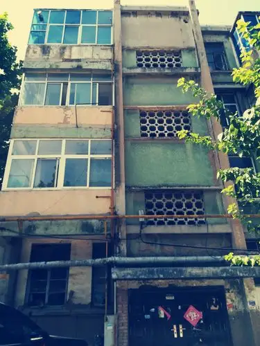 中原油田的老房子