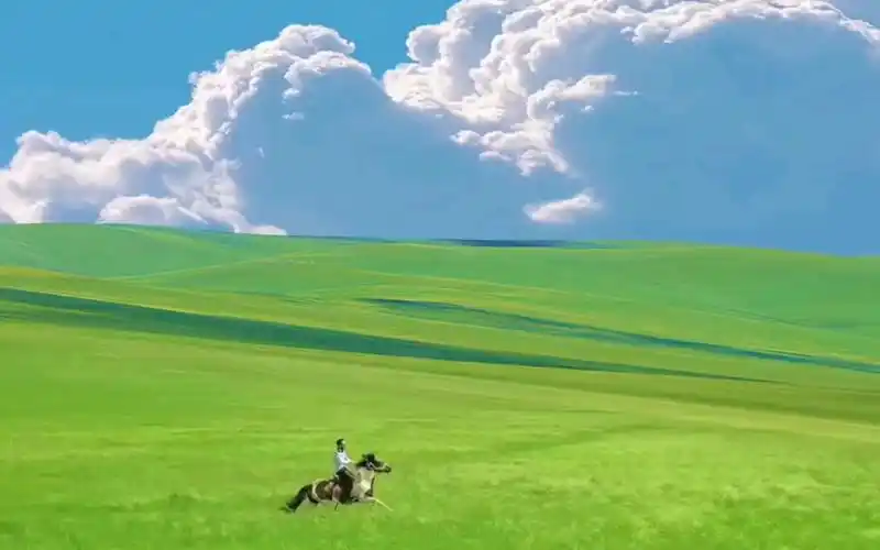 一起进入宫崎骏的夏天吧