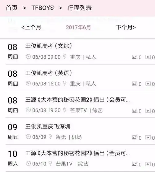 期待他的高考后首秀!tfboys更多资讯