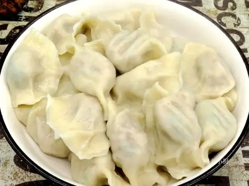 牛肉莲藕胡萝卜饺子