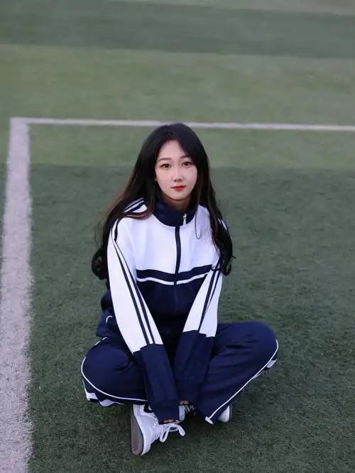 校服写真校园感