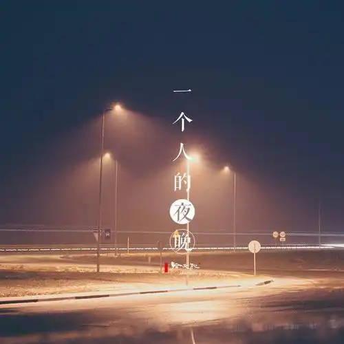 一个人的夜晚