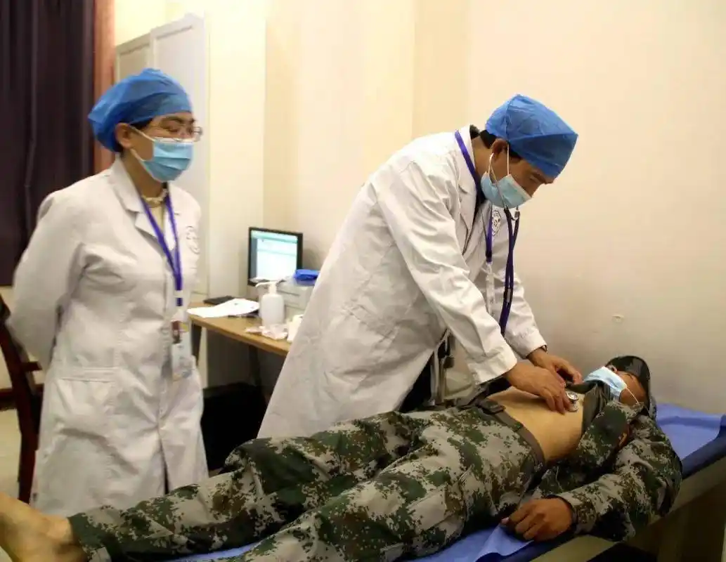 检查_考生_军检