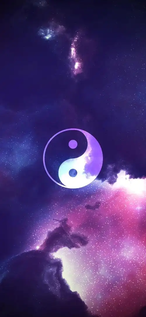 锁屏壁纸 八卦图腾手机高清壁纸