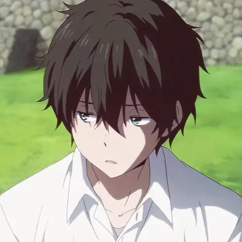 冰菓头像情头壁纸