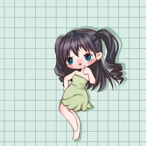 q版卡通人物小练