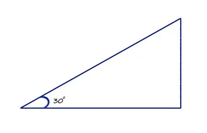 我感觉有问题,但看了一下网上坡度图片,30度左右绝对有,很夸张!