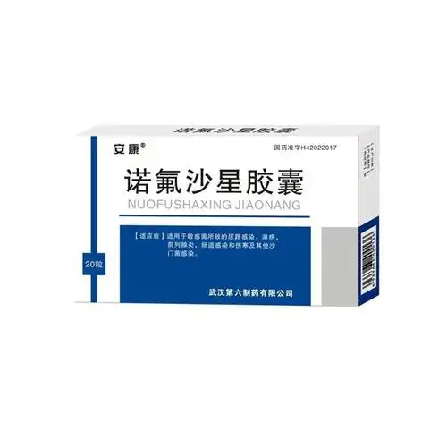 诺氟沙星胶囊(安康)