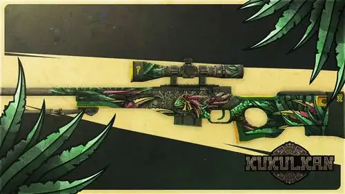 csgo皮肤鉴赏ak47火蛇