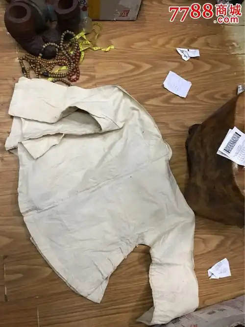 清代女性粗布衣