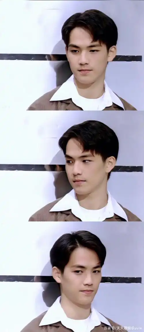 钟汉良外貌轮廓清晰,五官立体,本人比照片和视频还要帅气很多 他有着