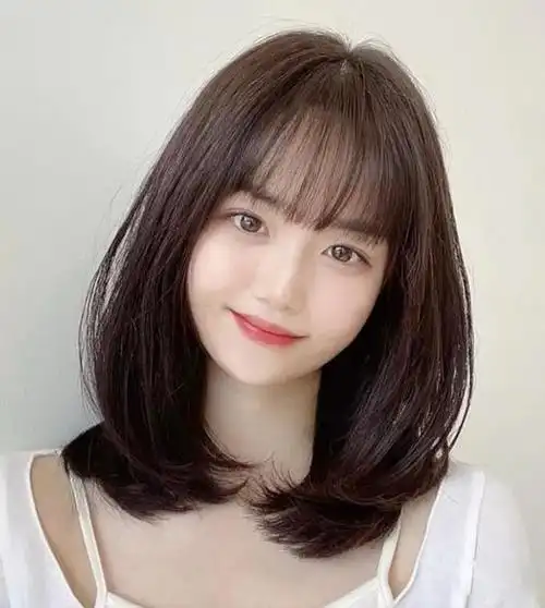 中长发小清新发型图片(中发发型卷发)-文化走廊-议事说事儿